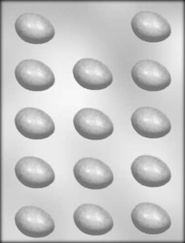 Small Smooth Easter Eggs Chocolate Mould - Click Image to Close